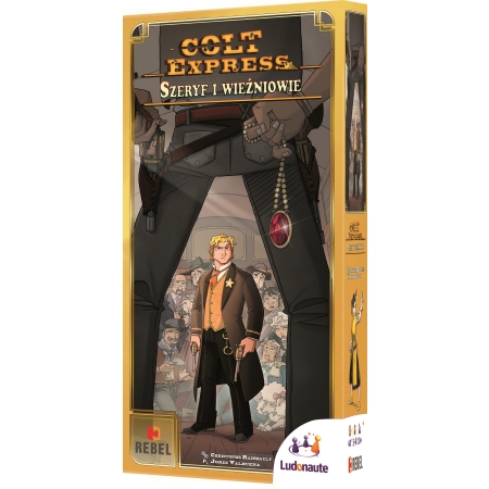 COLT EXPRESS Szeryf i Więźniowie - Dodatek